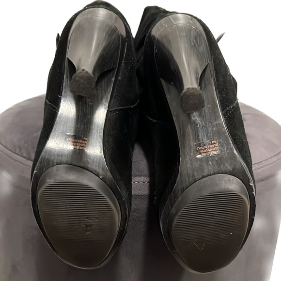 Michael Kors slouch suede calf high boots - Picture 5 of 7